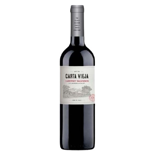 Rượu vang Chile Carta Vieja Cabernet Sauvignon