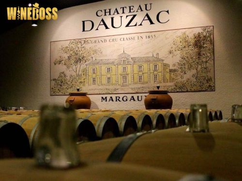 Rượu Vang Pháp Chateau Dauzac