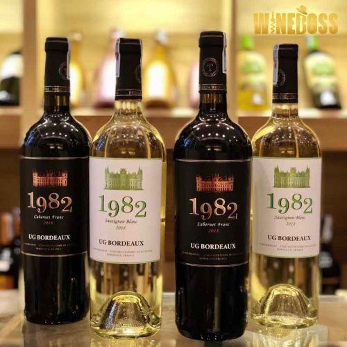 Rượu vang 1982 UG Bordeaux 2