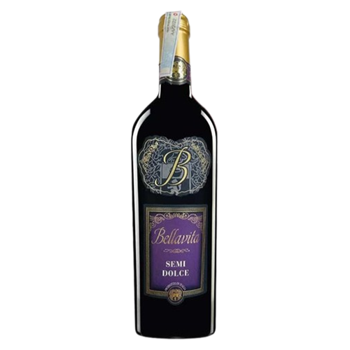 Rượu vang Bellavita Semi Dolce