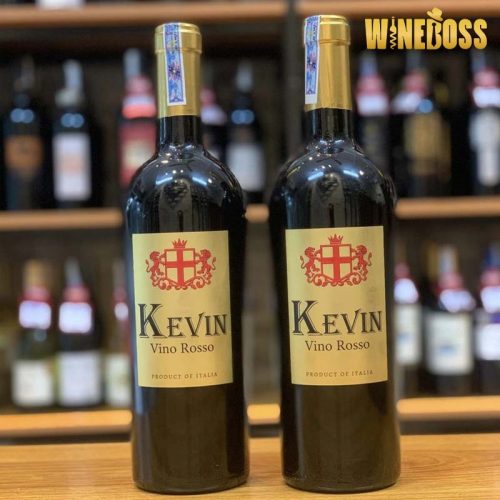 Rượu vang Kevin Vino Rosso  2