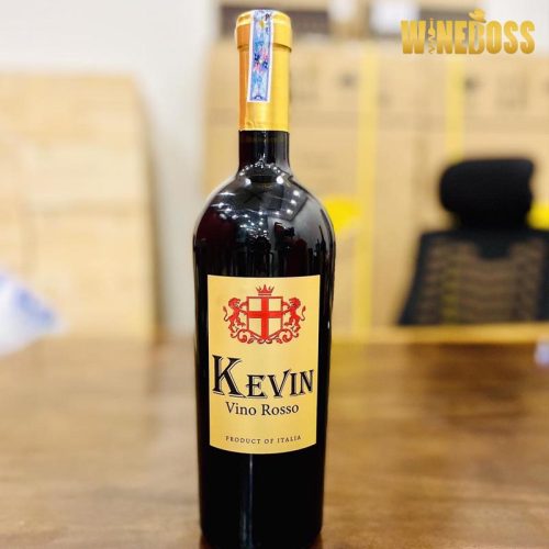 Rượu vang Kevin Vino Rosso  1