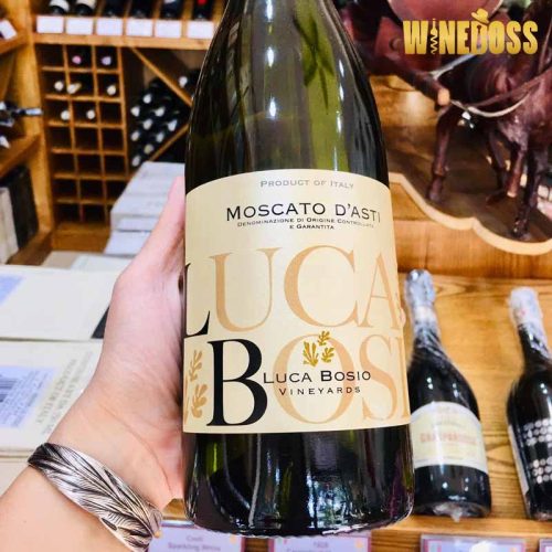 Rượu vang Ý Luca Bosio Moscato D'Asti 1