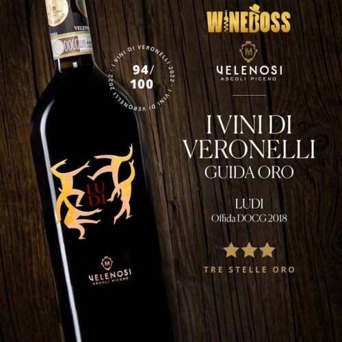 Rượu vang Ludi Velenosi 1