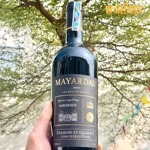 Rượu vang Mayardau Bordeaux 3