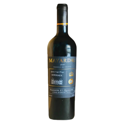 Rượu vang Mayardau Bordeaux
