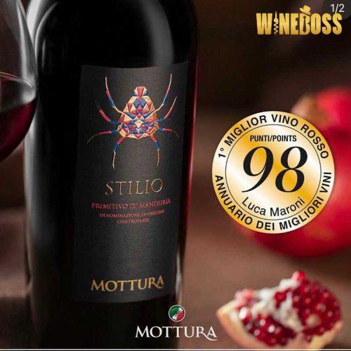 Rượu vang Mottura Stilio Vang Con Nhện 1
