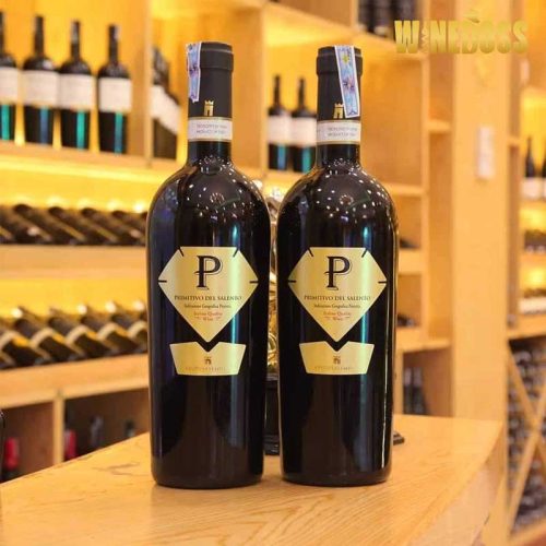 Rượu vang P Golden Primitivo Salento IGP 1