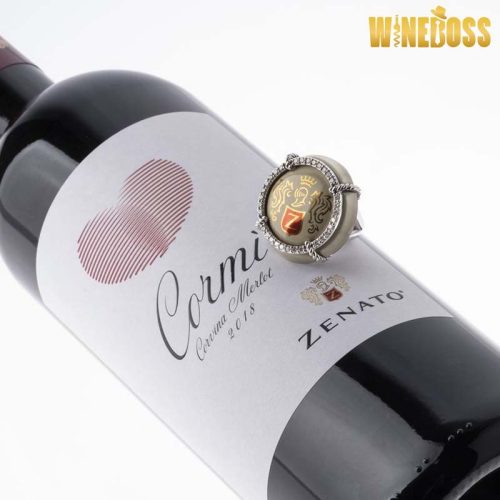 Rượu vang Zenato Cormi Corvina Merlot 1