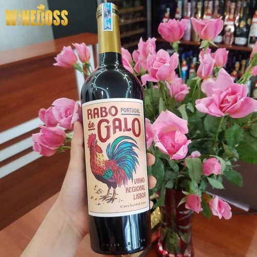 Rượu vang Rabo De Galo 2