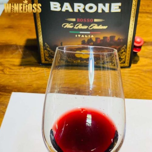 Rượu vang bich Barone Rosso 2