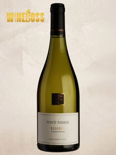 Rượu vang Chile Punti Ferrer Chardonnay 1 Rượu vang Chile Punti Ferrer Chardonnay 1
