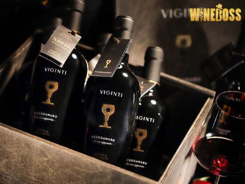 Rượu vang Viginti Negroamaro Limited Edition 1