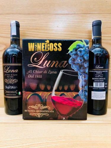 Vang Bịch LUNA Rosso Dolce 1 Vang Bịch LUNA Rosso Dolce 1
