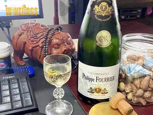 Rượu Vang Champagne Philippe Fourrier 2