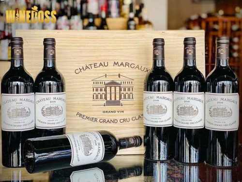 Rượu vang Chateau Margaux Premier Grand Cru Classé 2