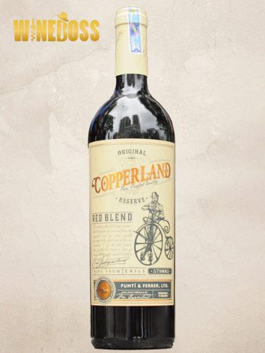 Rượu vang Copperland Reserva Red Blend 1