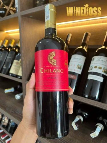 Rượu Vang Chilano Syrah 1