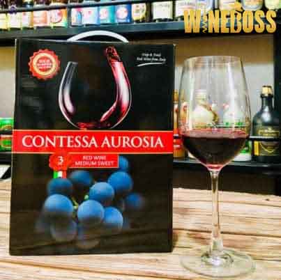 Rượu Vang Bịch Contessa Armida Rượu Vang Bịch Contessa Armida