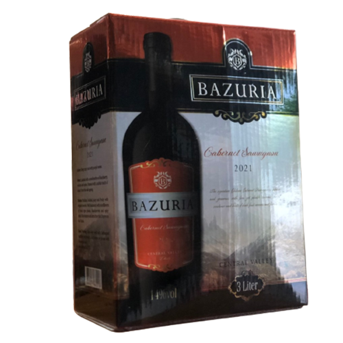 Rượu vang bịch BAZURIA Cabernet Sauvignon