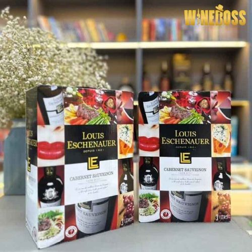 Rượu vang Pháp Bordeaux Louis Eschenauer Rượu vang Pháp Bordeaux Louis Eschenauer