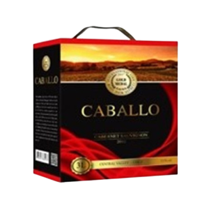Rượu Vang Bịch CABALLO Cabernet Sauvignon 3L