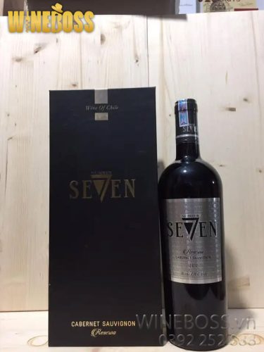 Rượu Vang Chile Seven Reserva Cabernet Sauvignon