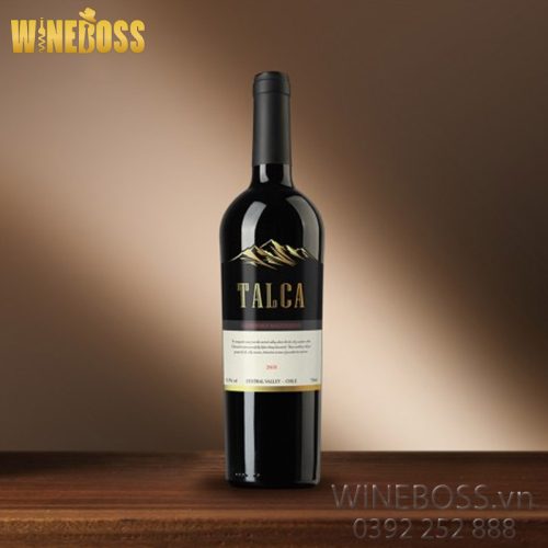 Rượu Vang Chile TALCA Cabernet Sauvignon