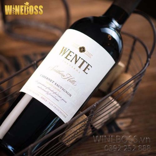Rượu Vang Mỹ WENTE Southern Hills CABERNET SAUVIGNON Rượu Vang Mỹ WENTE Southern Hills CABERNET SAUVIGNON