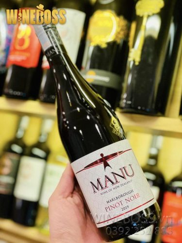 Rượu Vang New Zealand Manu Pinot Noir