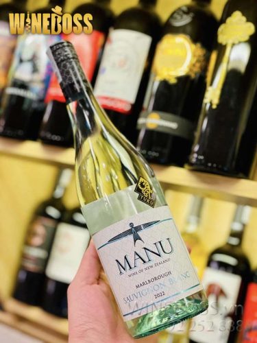 Rượu Vang New Zealand Manu Sauvignon Blanc