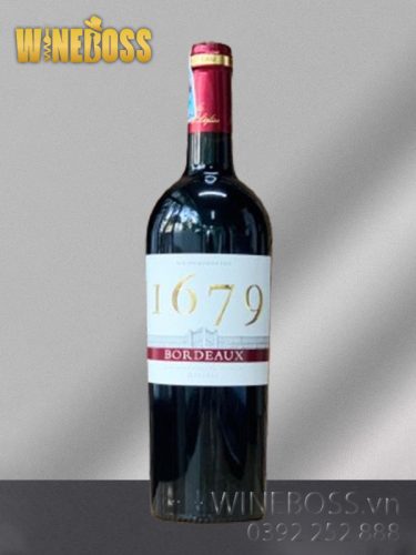 Rượu vang Pháp 1679 BORDEAUX