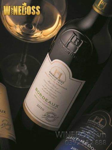 Rượu Vang Pháp Bordeaux- Raymond Huet Semillon Sauvignon