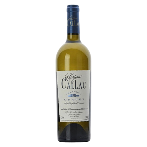 Rượu vang Pháp CHATEAU De CALLAC Prestige Blanc