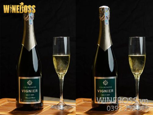 Rượu Vang Pháp Champagne Vignier Millesime