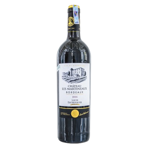 Rượu Vang Pháp Chateau Les Martineaux Bordeaux