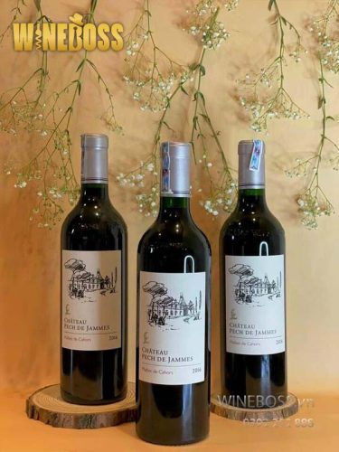 Rượu Vang Pháp Chateau Pech De Jammes 2014 Rượu Vang Pháp Chateau Pech De Jammes 2014