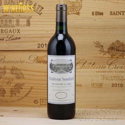 Rượu Vang Pháp Chateau Soutard Grand Cru Classe