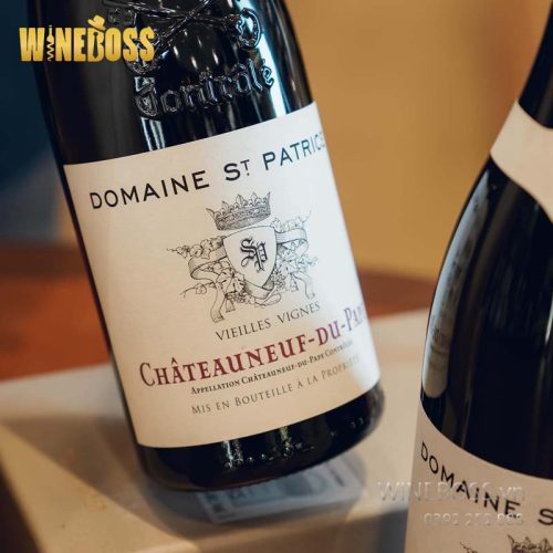 Rượu Vang Pháp Chateauneuf du Pape 2016 Rượu Vang Pháp Chateauneuf du Pape 2016