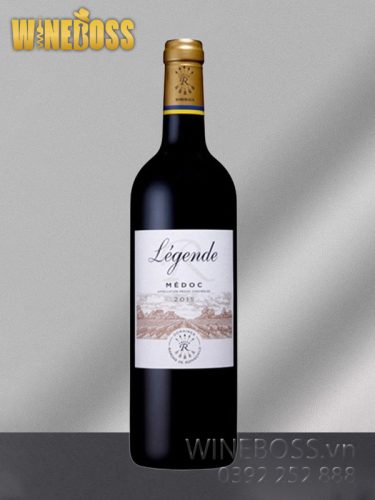 Rượu Vang Pháp DBR (Lafite) Legendé Medoc