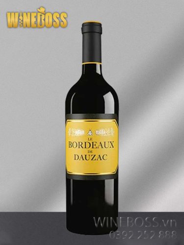 Rượu vang Pháp Le Bordeaux de Dauzac
