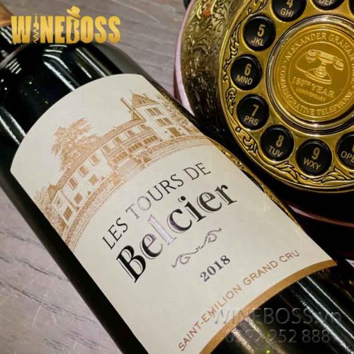 Rượu vang Pháp Lestour De Belcier Grand Cru Rượu vang Pháp Lestour De Belcier Grand Cru