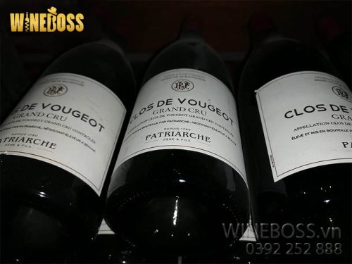 Rượu Vang Pháp Patriarche Clos Vougeot Grand Cru Rượu Vang Pháp Patriarche Clos Vougeot Grand Cru