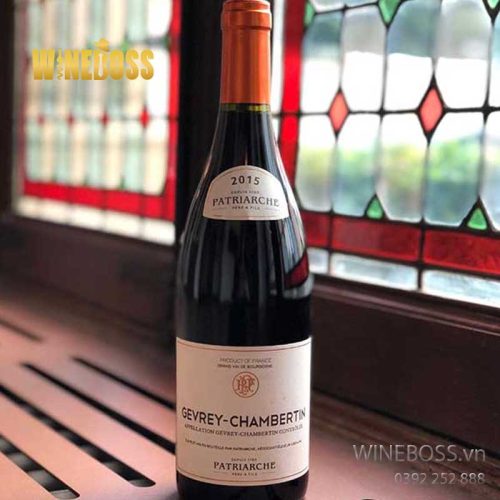 Rượu Vang Pháp Patriarche Gevrey Chambertin Rượu Vang Pháp Patriarche Gevrey Chambertin