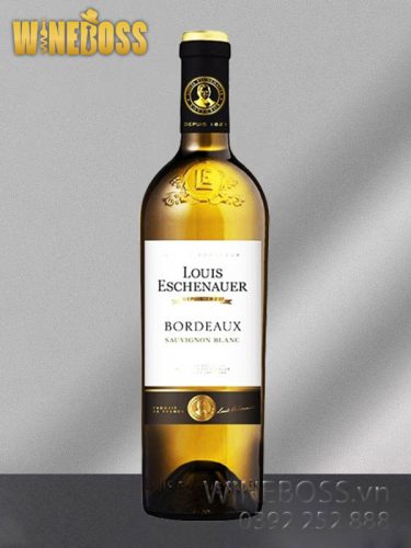 Rượu Vang Pháp VDP Louis Eschenauer Sauvignon Blanc I Chardonnay