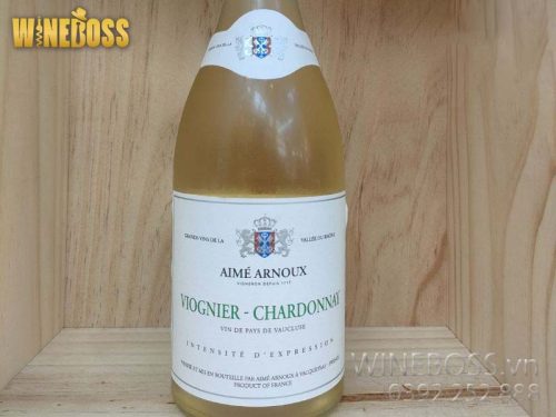 Rượu Vang Pháp Viognier/ Chardonnay 2019
