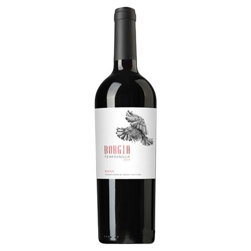 Rượu Vang Tây Ban Nha BORGIA Tempranillo