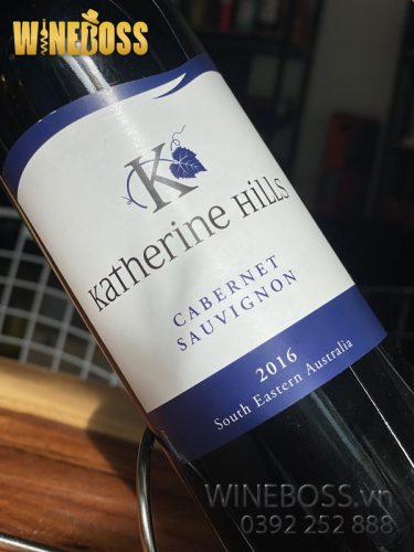 Rượu Vang Úc Katherine Hills Cabernet Sauvignon