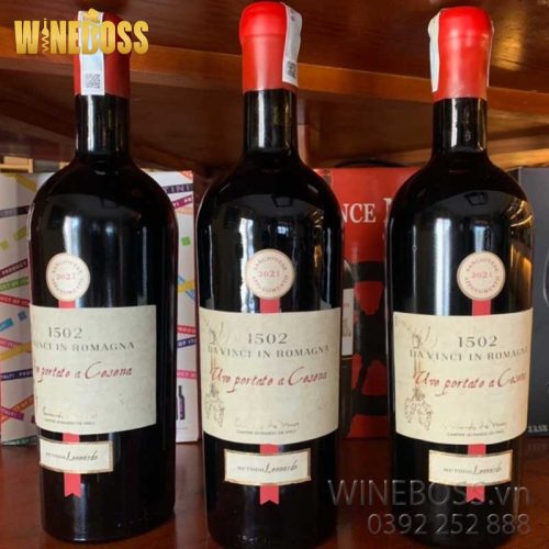 Rượu Vang Ý 1502 APPASSIMENTO - UVE PORTATE A CESENA Rượu Vang Ý 1502 APPASSIMENTO - UVE PORTATE A CESENA