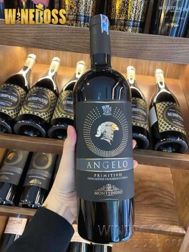 Rượu Vang Ý Angelo Primitivo